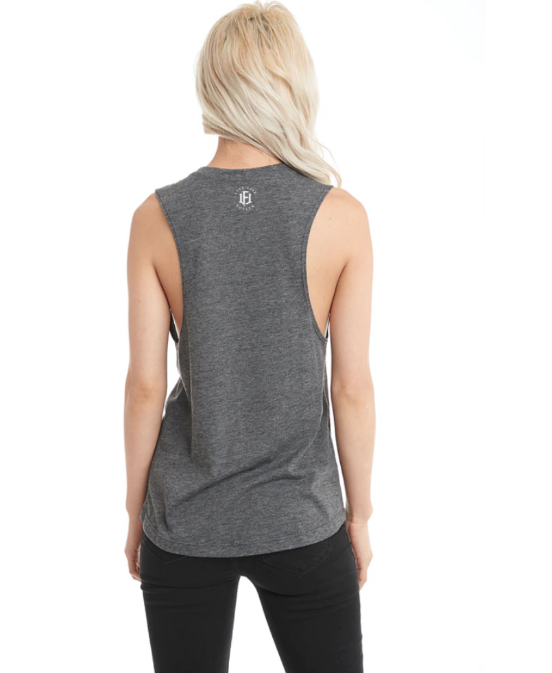 MUSCLE TANK - GREY