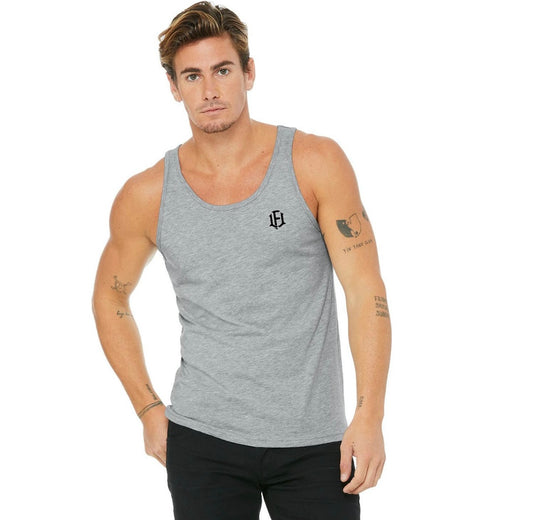 MUSCLE TANK - GREY
