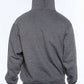 50/50 HOODIE - CHARCOAL