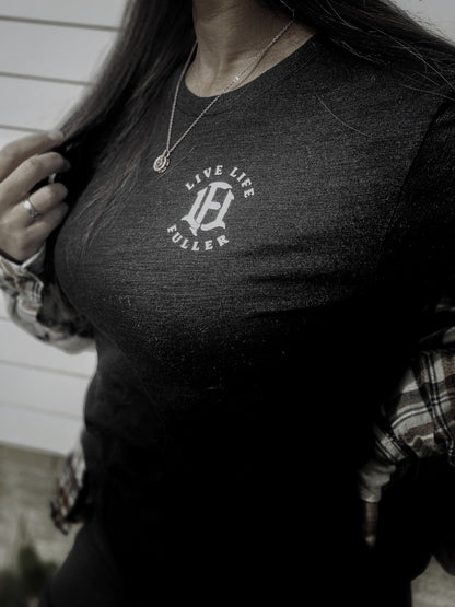 WOMEN'S LONG SLEEVE - BLACK