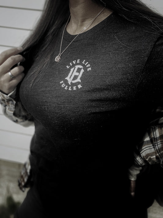 WOMEN'S LONG SLEEVE - BLACK