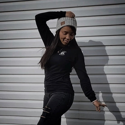 WOMEN'S LONG SLEEVE - BLACK