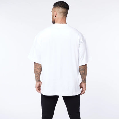 OVERSIZED WHITE T-SHIRT